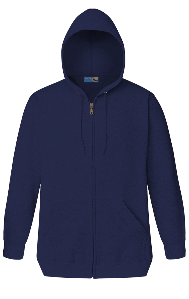 Adult Zip Front Hoodie 6