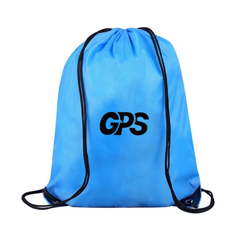 Classic Polyester Drawstring Sports Backpack 2