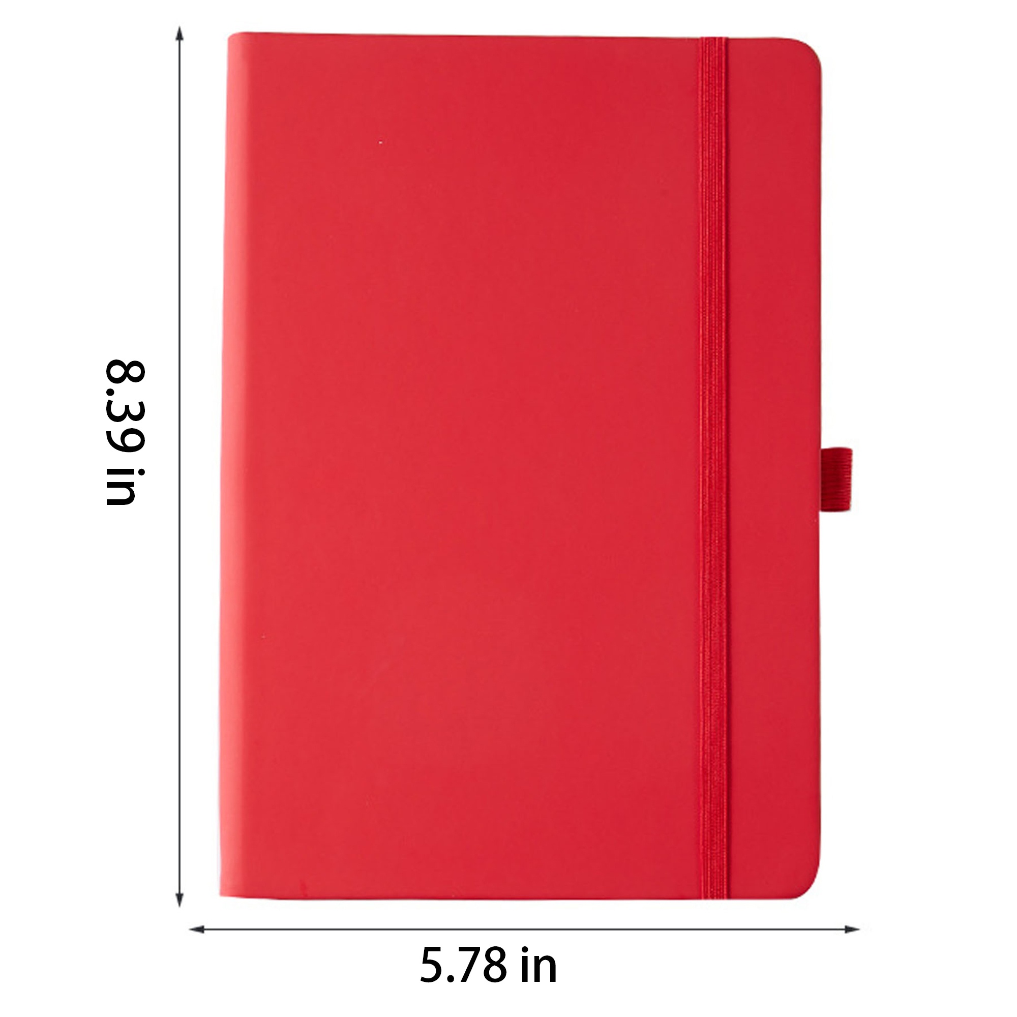 Premium Business Notebook with Pen Loop 5