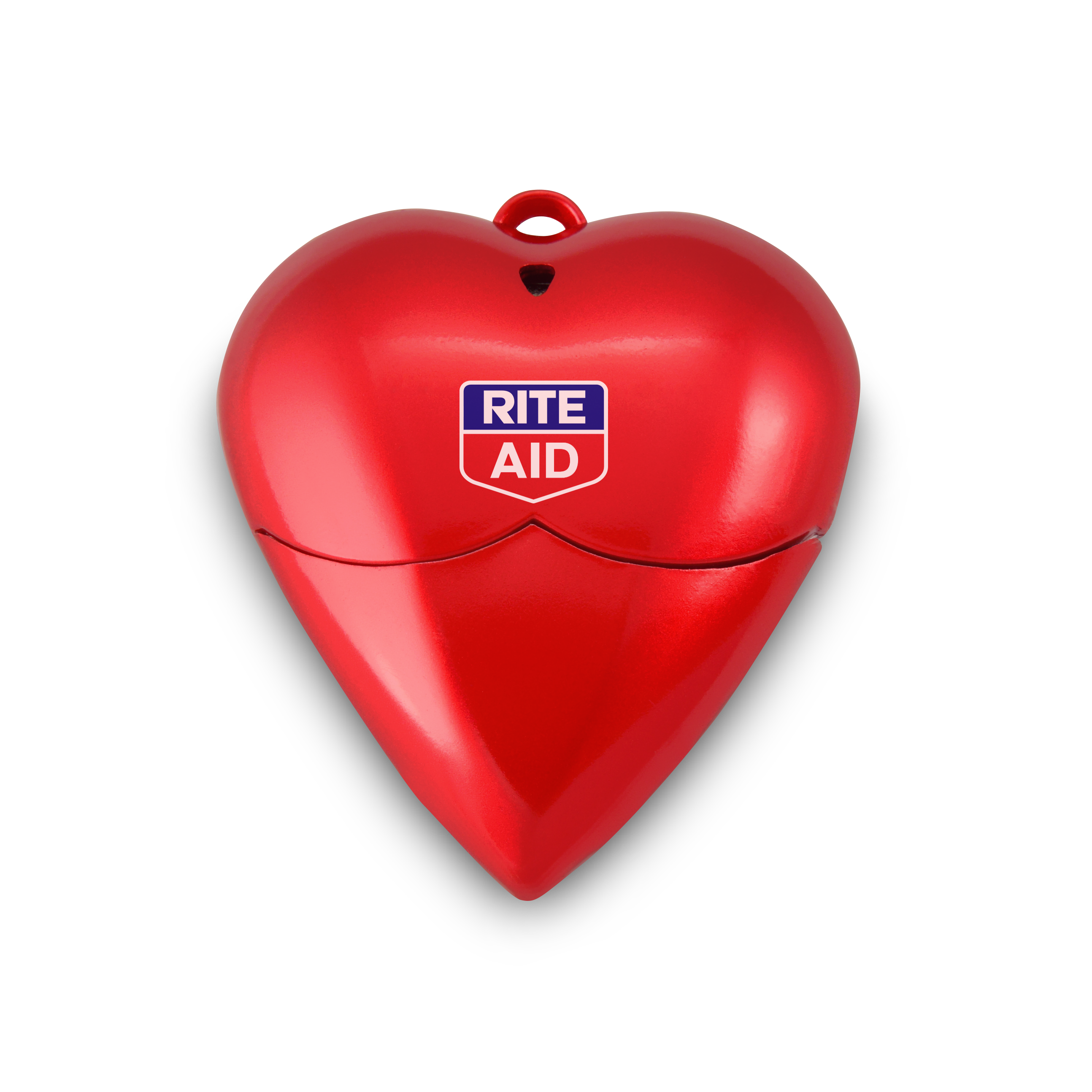 Red Heart Style USB Flash Drive 7