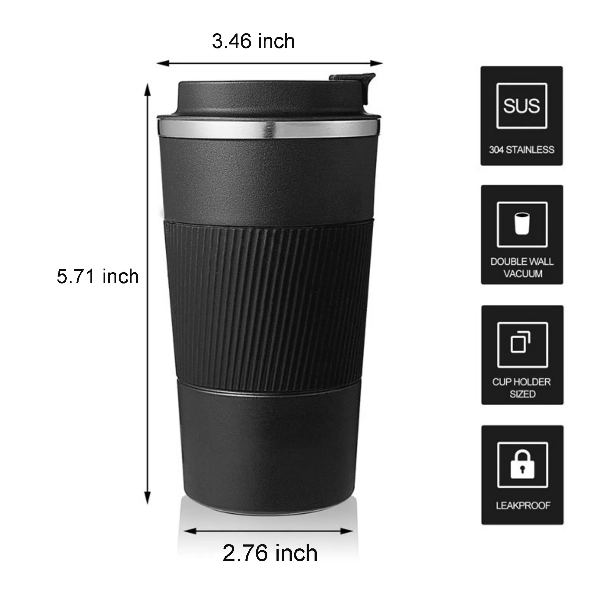 Reusable Travel Coffee Mug 6