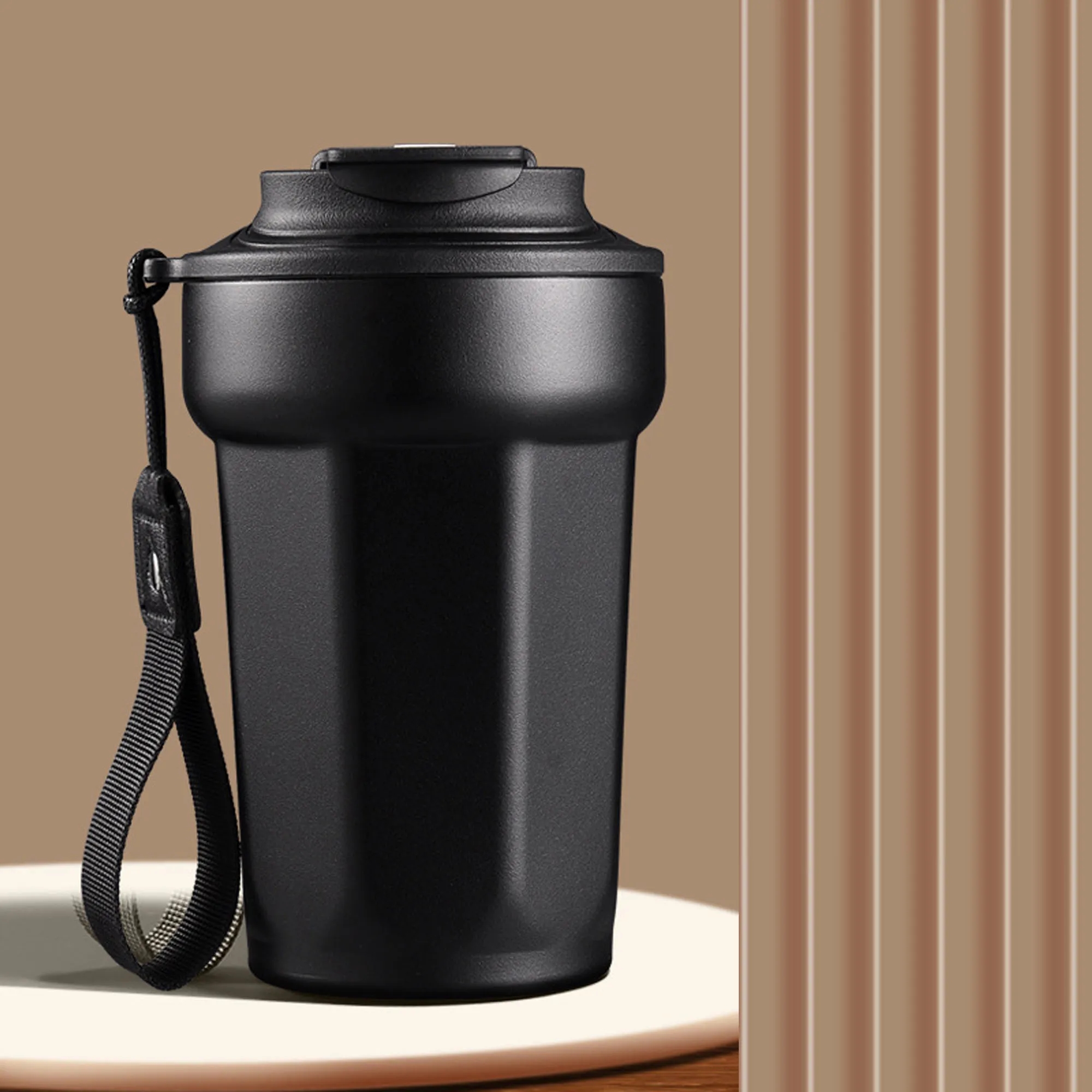 Stainless Steel Insulated Cup With Logo For Drinking, Coffee 2