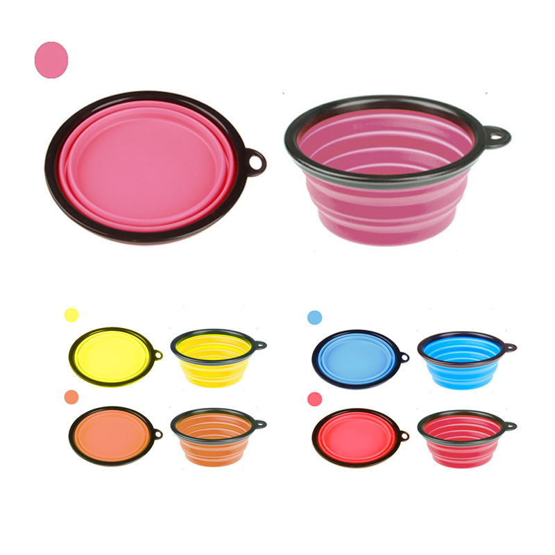 Silicone Folding Dog Bowl 3