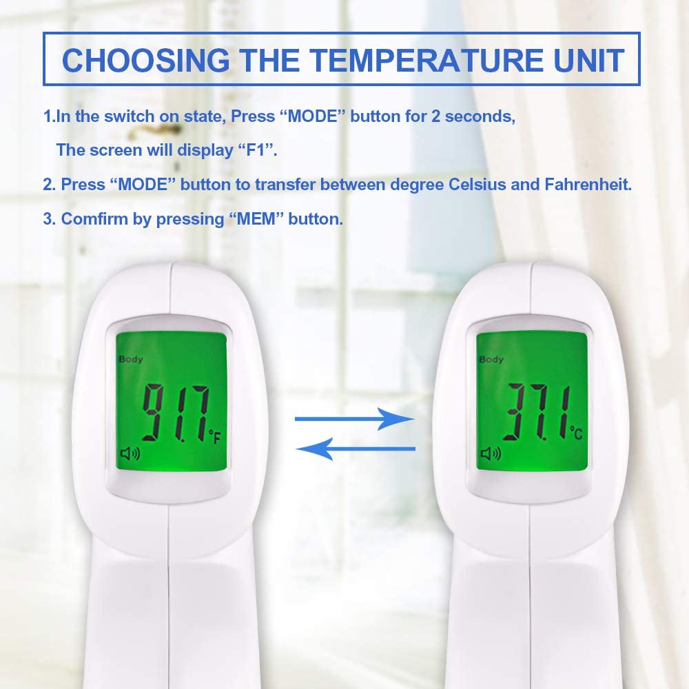 No Contact Thermometer 7