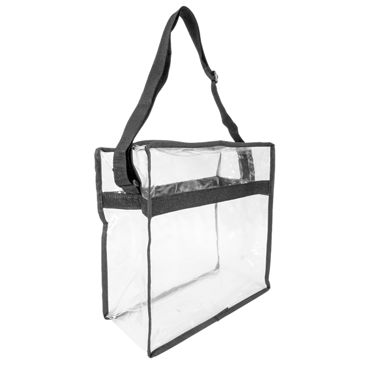 Carmel Clear Cross Body Bag 10
