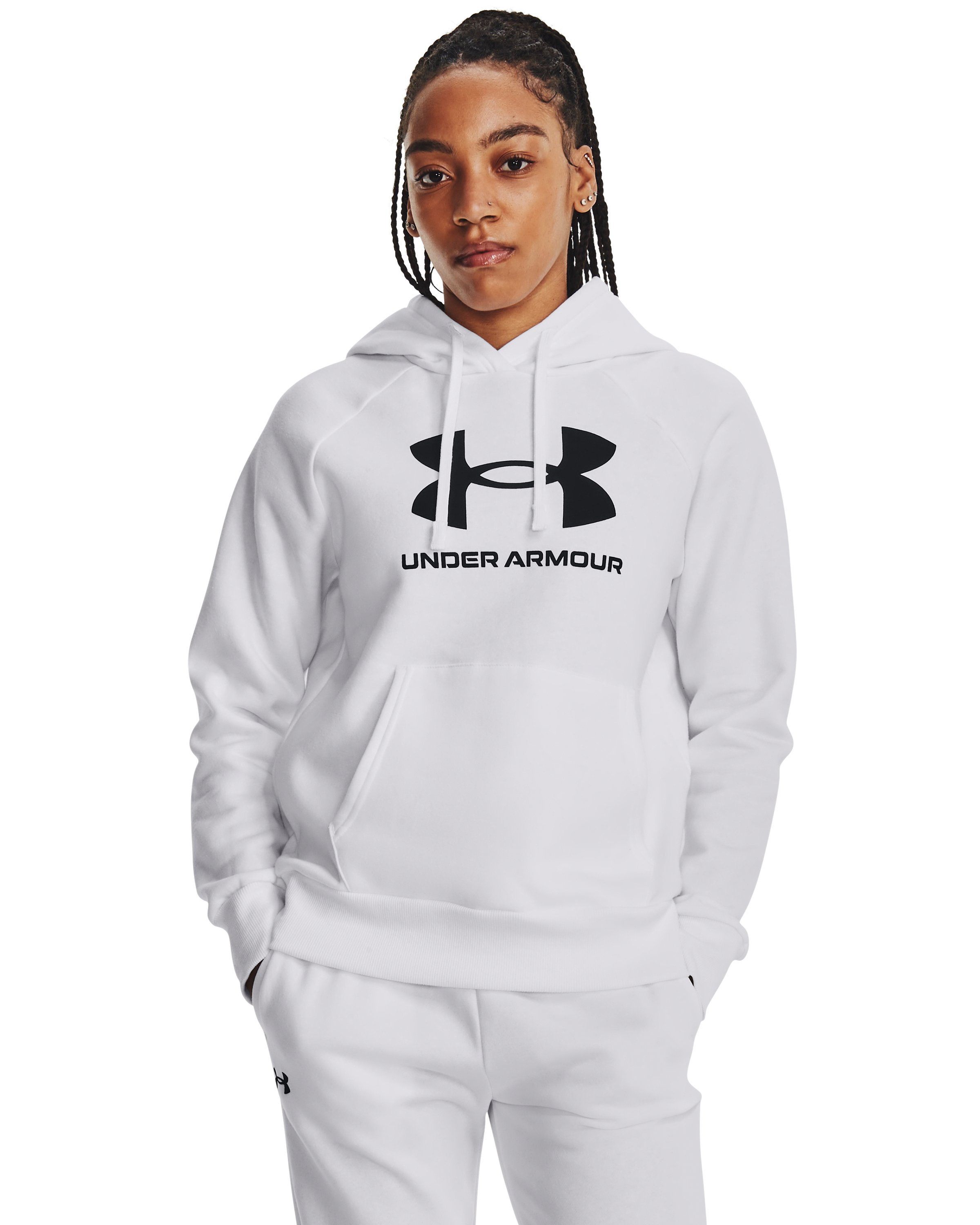UA Rival Fleece Big Logo Women's Hoodie 15