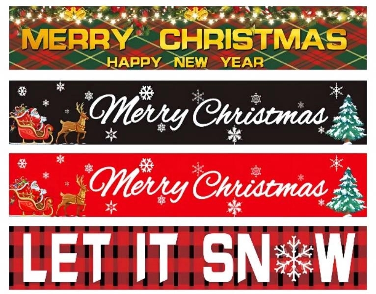 Custom Festival Decoration Banner 2