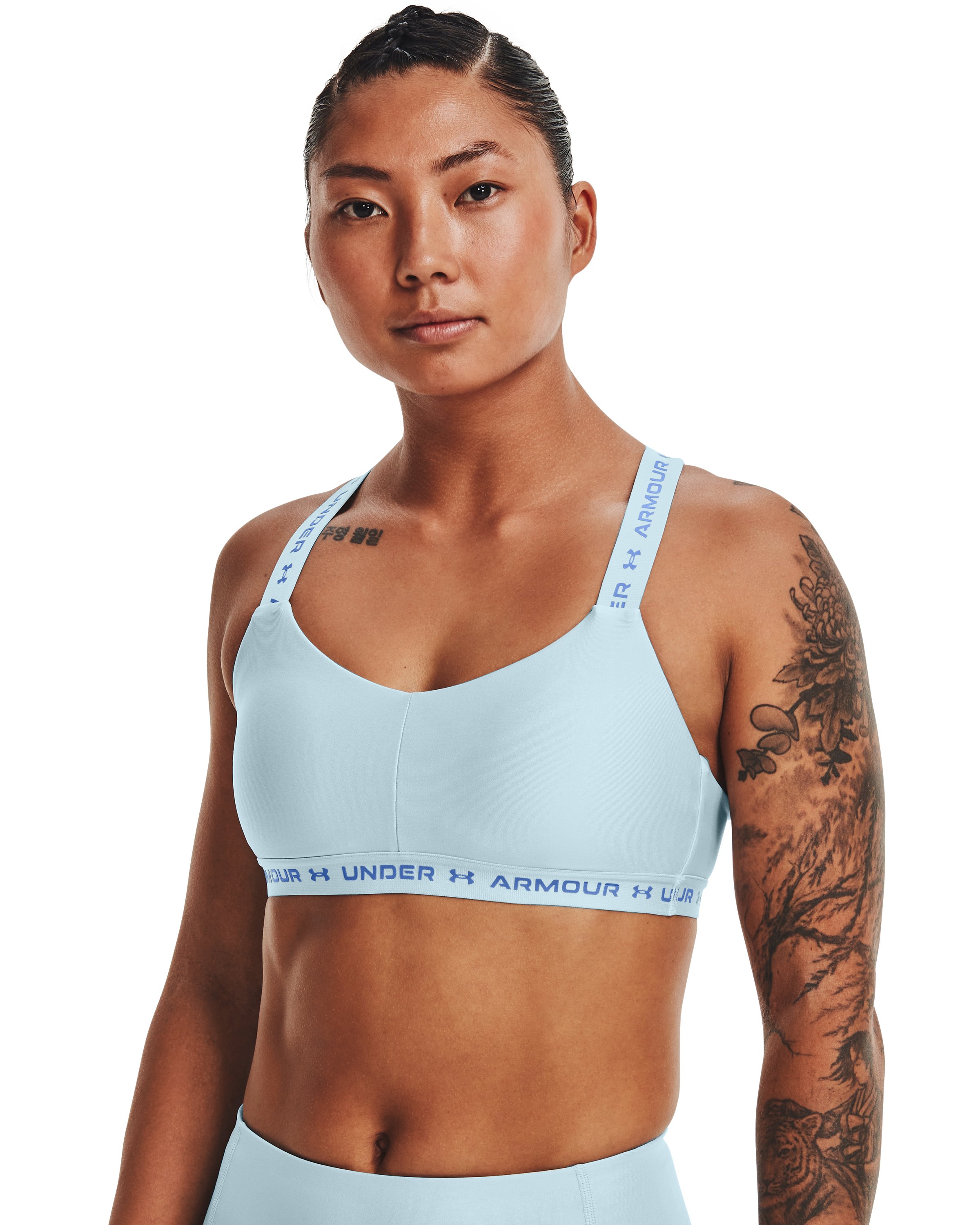 UA Crossback Low Women's Sports Bra 19