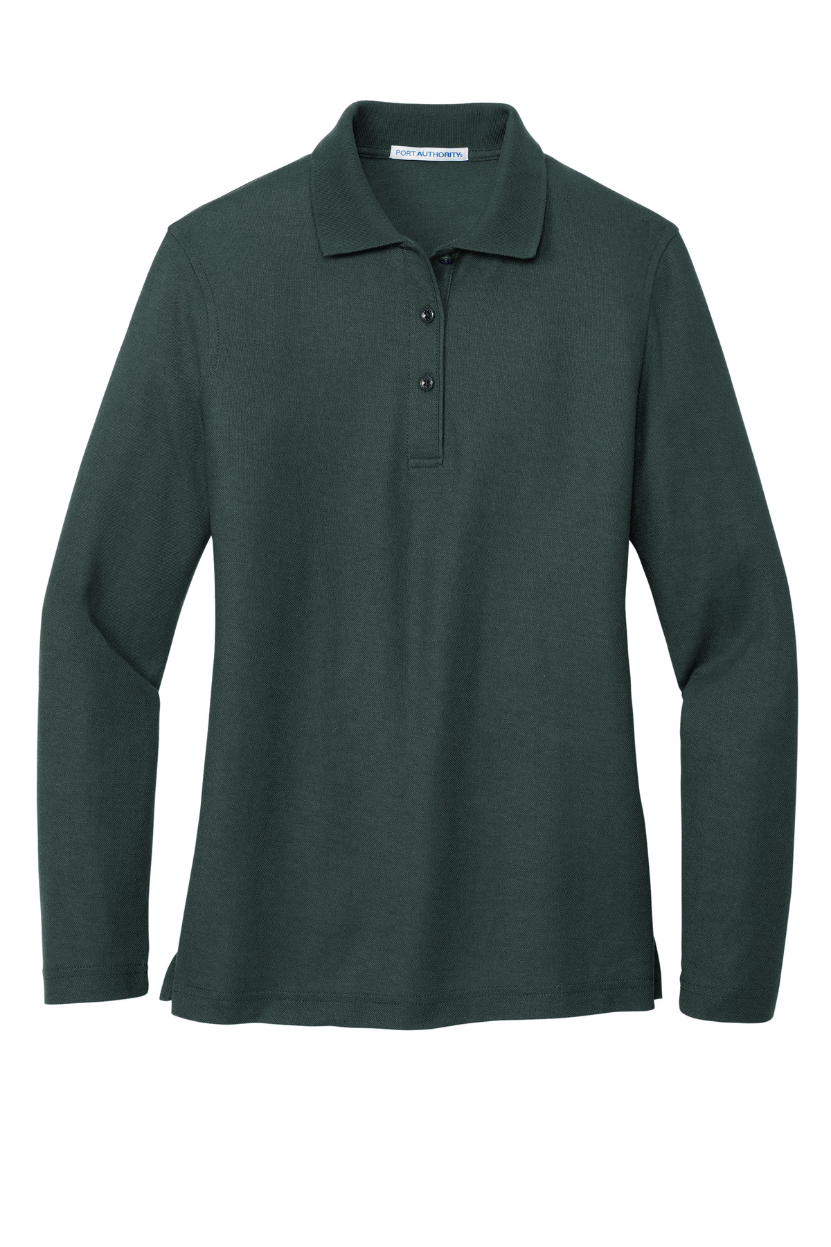 Port Authority Women's Silk Touch Long Sleeve Polo. L500LS 34