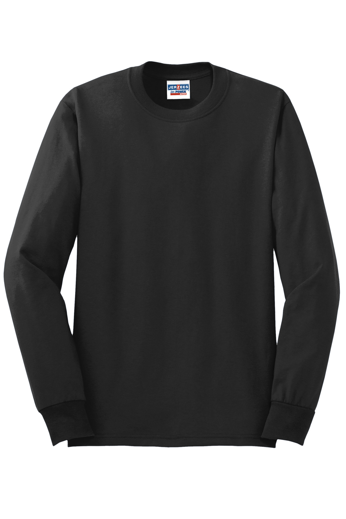 JERZEES® - Dri-Power® Long Sleeve 50/50 T-Shirt 89