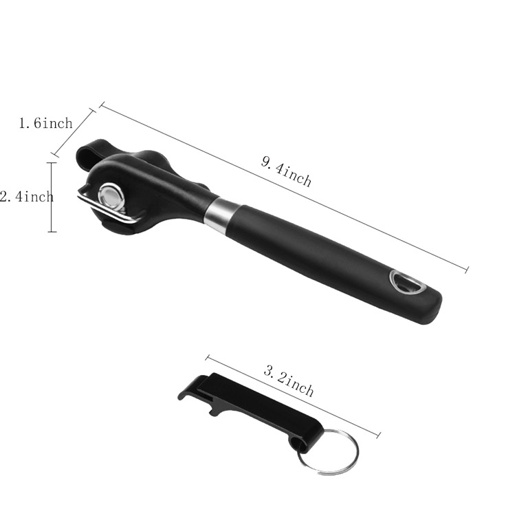 Multifunctional stainless steel can opener 2