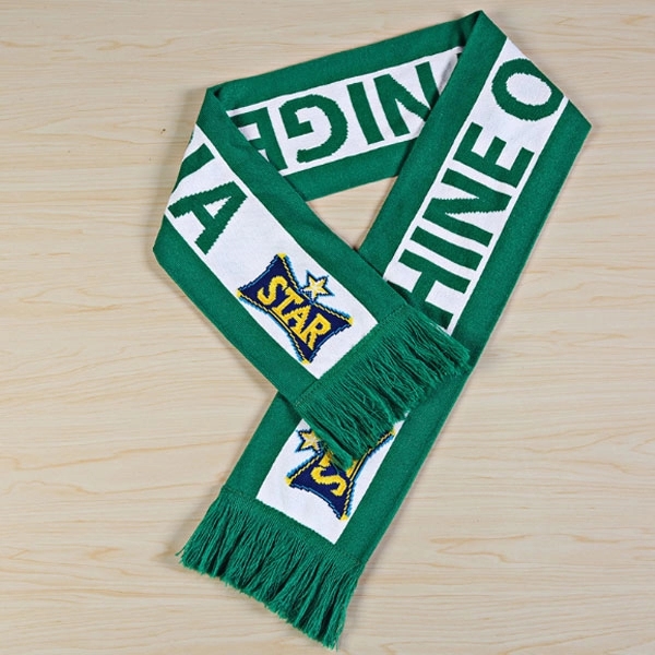 High Quality Jacquard Knitting Sports Scarf 5