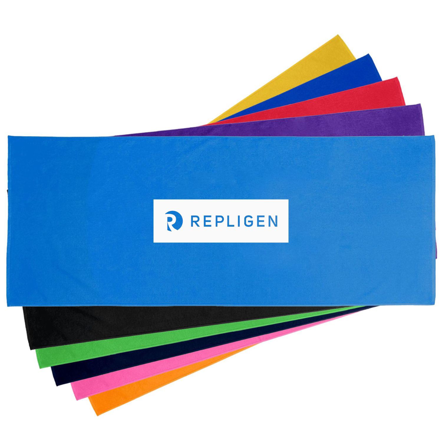 30" x 60" Cotton Velour Beach Towels 2