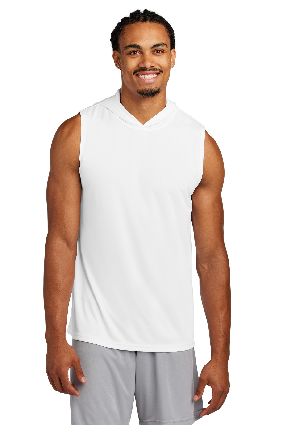 Sport-Tek Competitor Sleeveless Hoodie ST352H 9