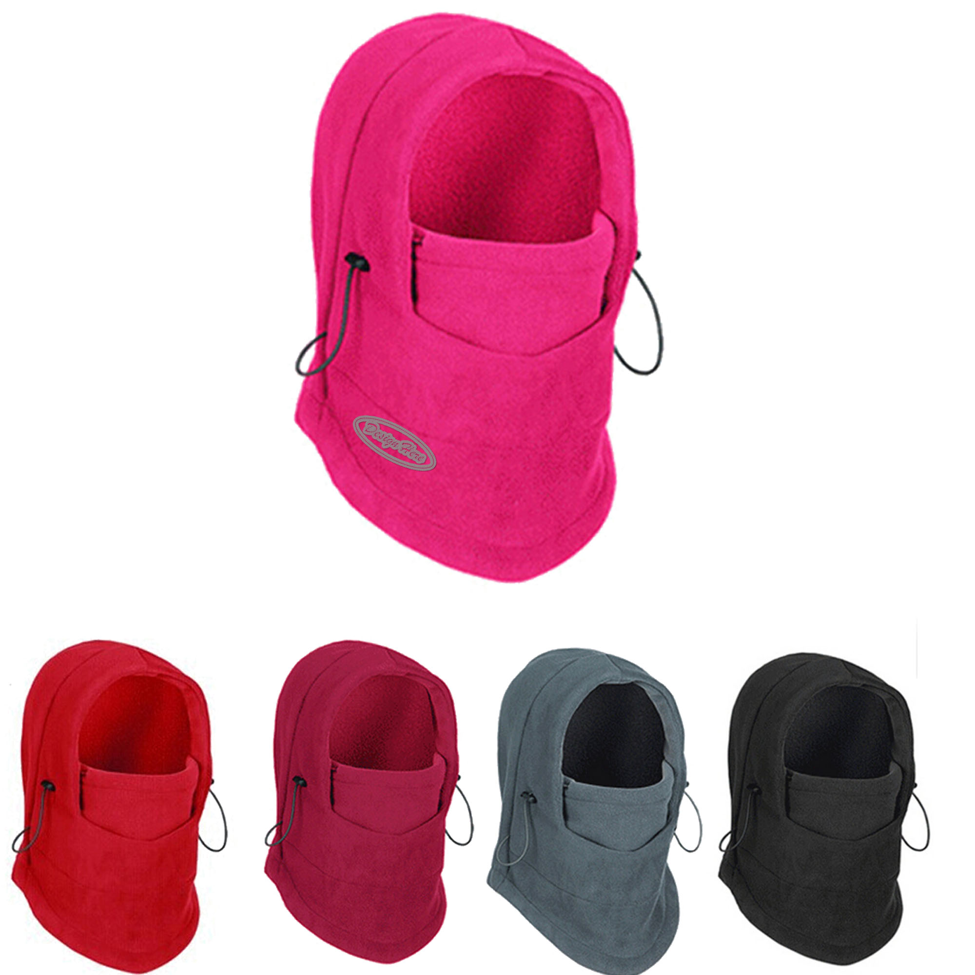 Adjustable Winter Ski Mask, Fleece Lined for Warmth & Comfort 5