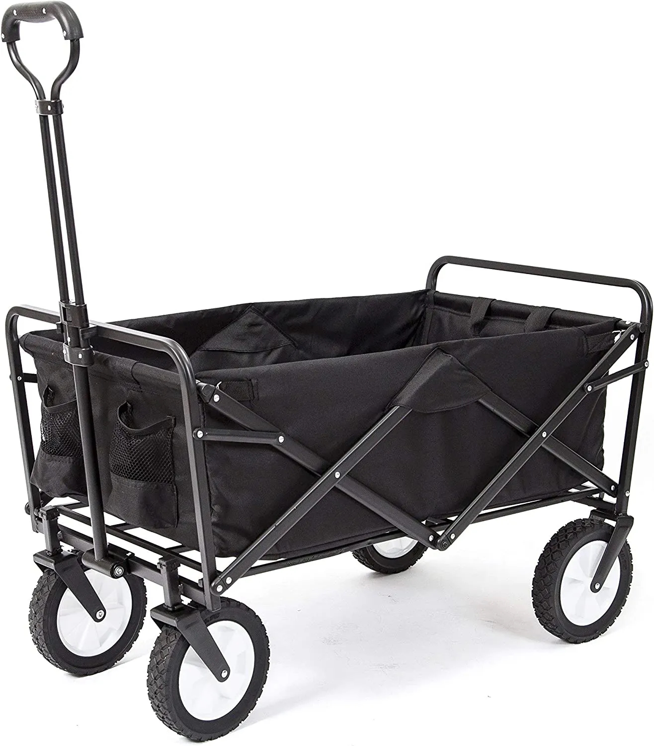 Compact Outdoor Folding Utility Wagon 7