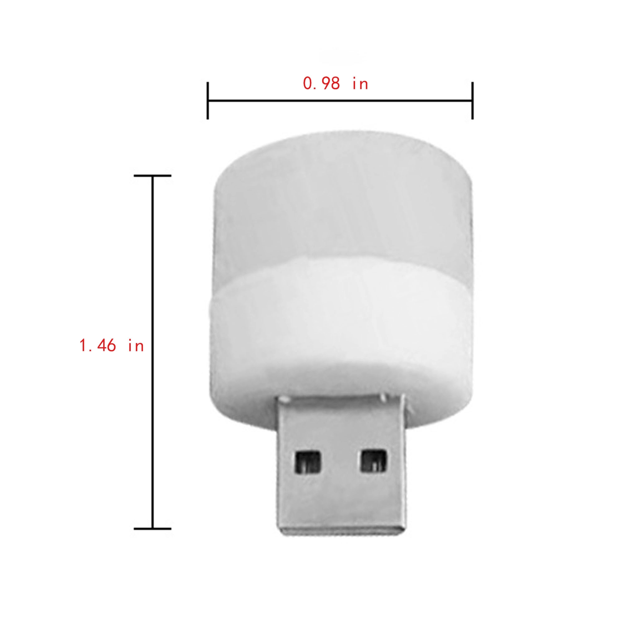 Mini USB LED Night Light 8