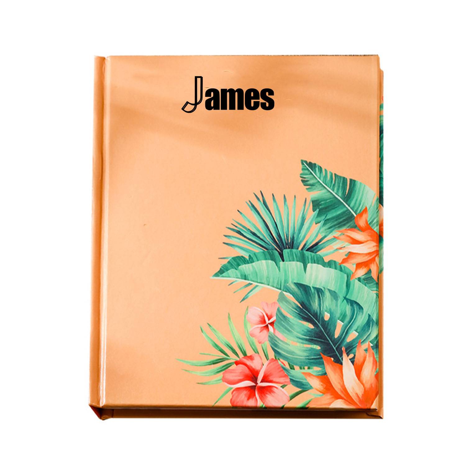 Full Color Custom Cardboard Cover Notebook 3
