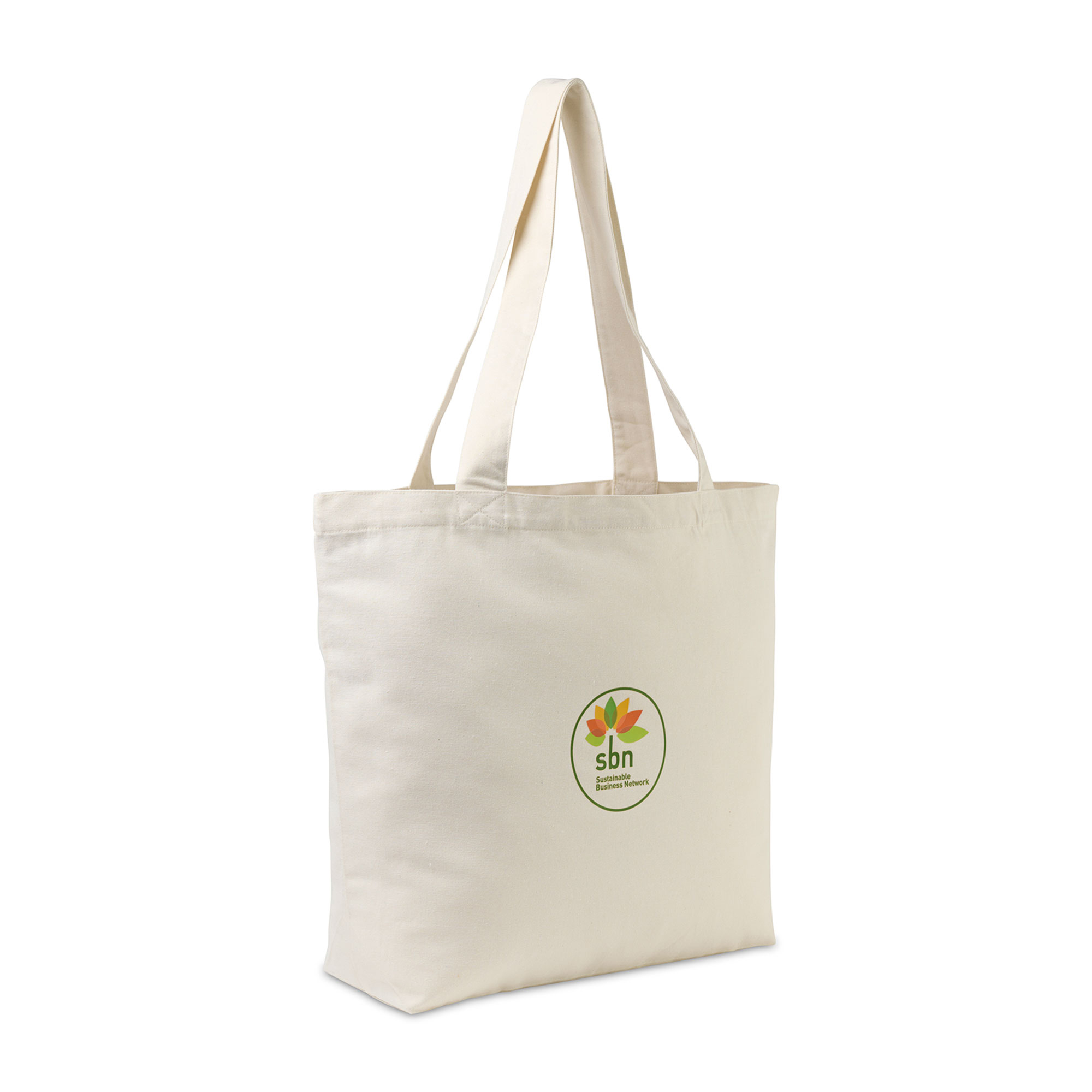 Recycled Cotton Shopper Tote with Interior Pocket - AWARE™ 17