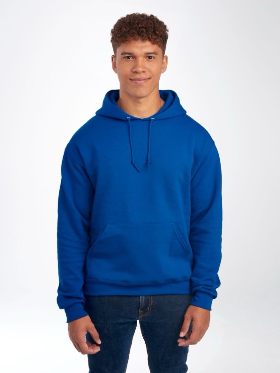 JERZEES NuBlend® Unisex Hooded Sweatshirt 3