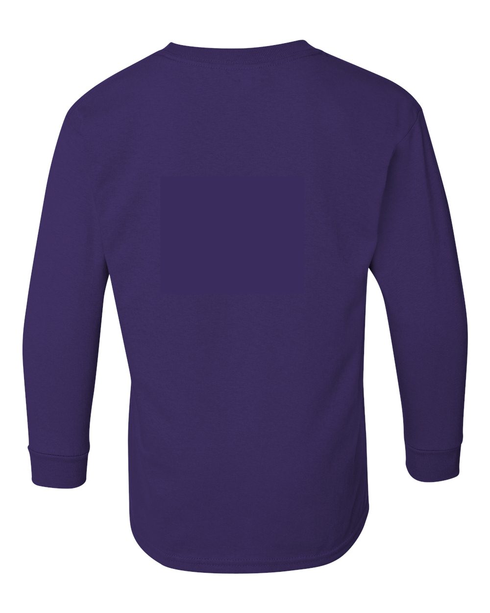 Youth Heavy Cotton™ Long Sleeve T-Shirt - 5400B 61