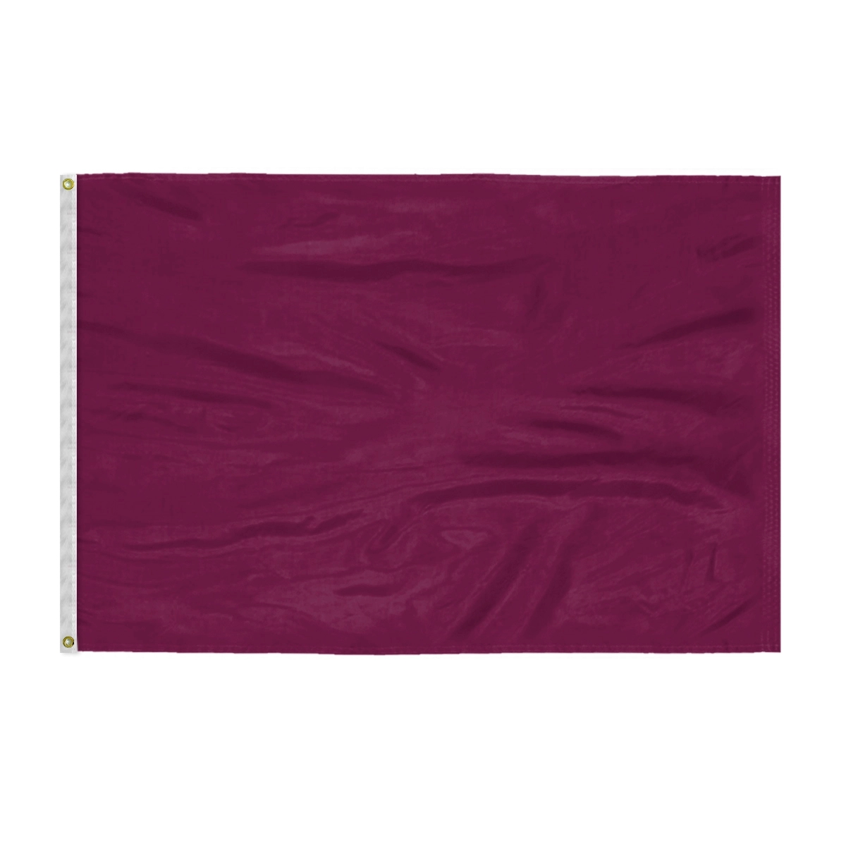 Blank 4' x 6' Flag Silk Poly 17