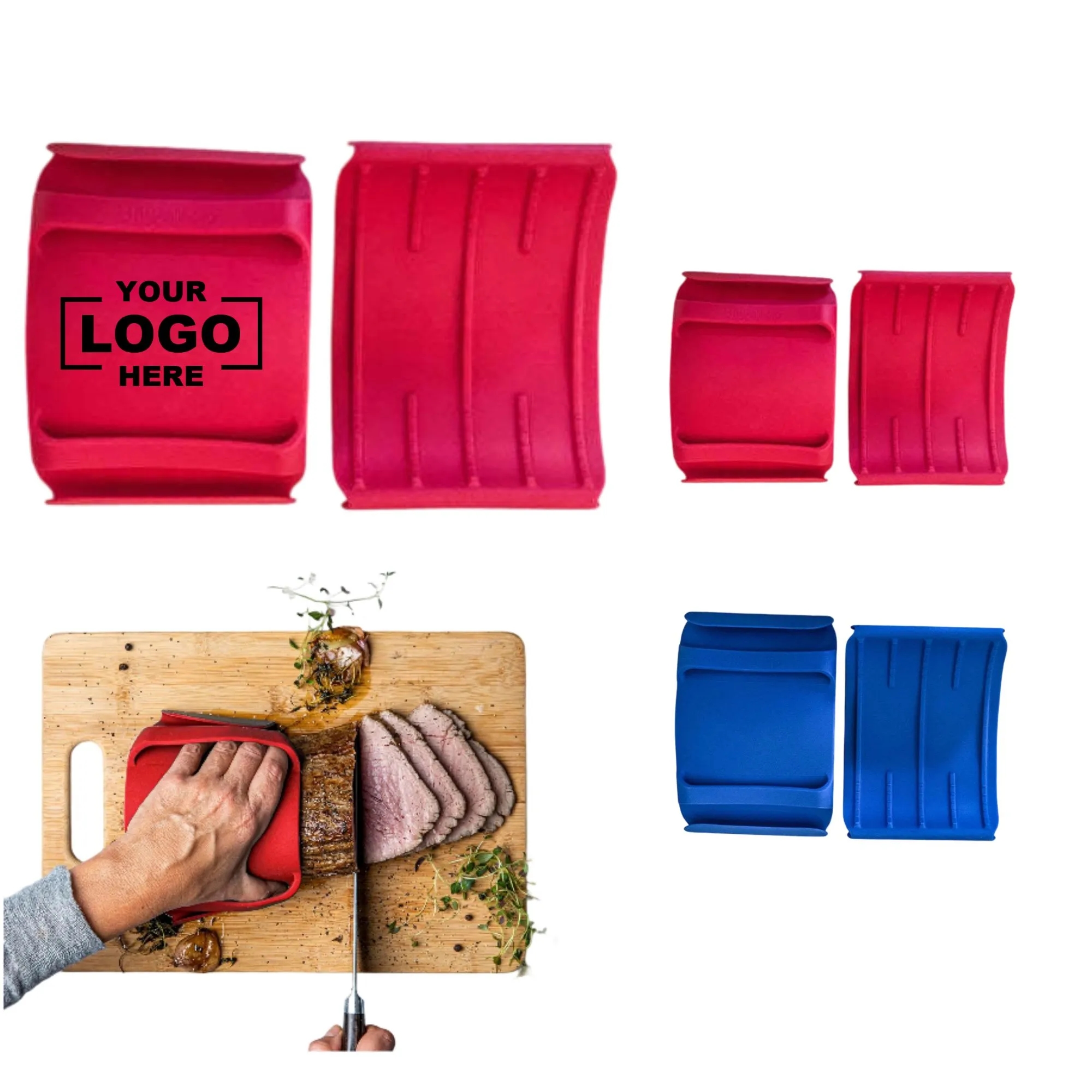 Silicone Non Slip And Anti Scald Hand Guards Free Shipping