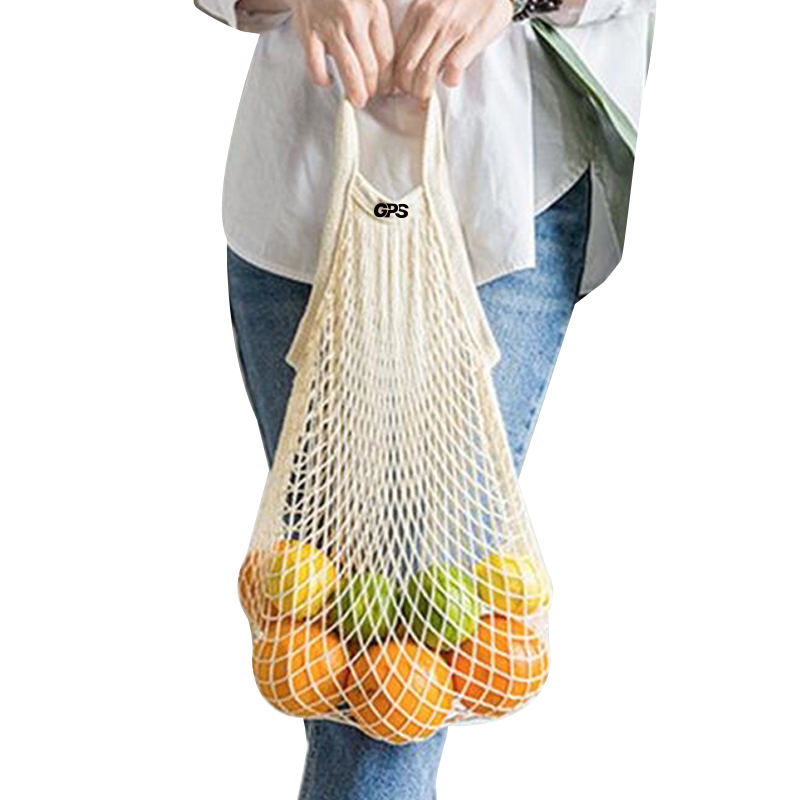 15 " Reusable Mesh Shopping Tote Grocery Bag 2