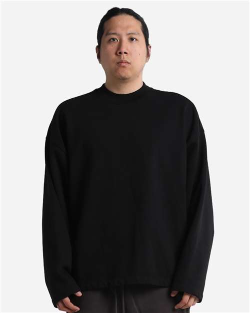 Unisex Garment-Dyed Terry Long Sleeve T-Shirt - SHGTL 1