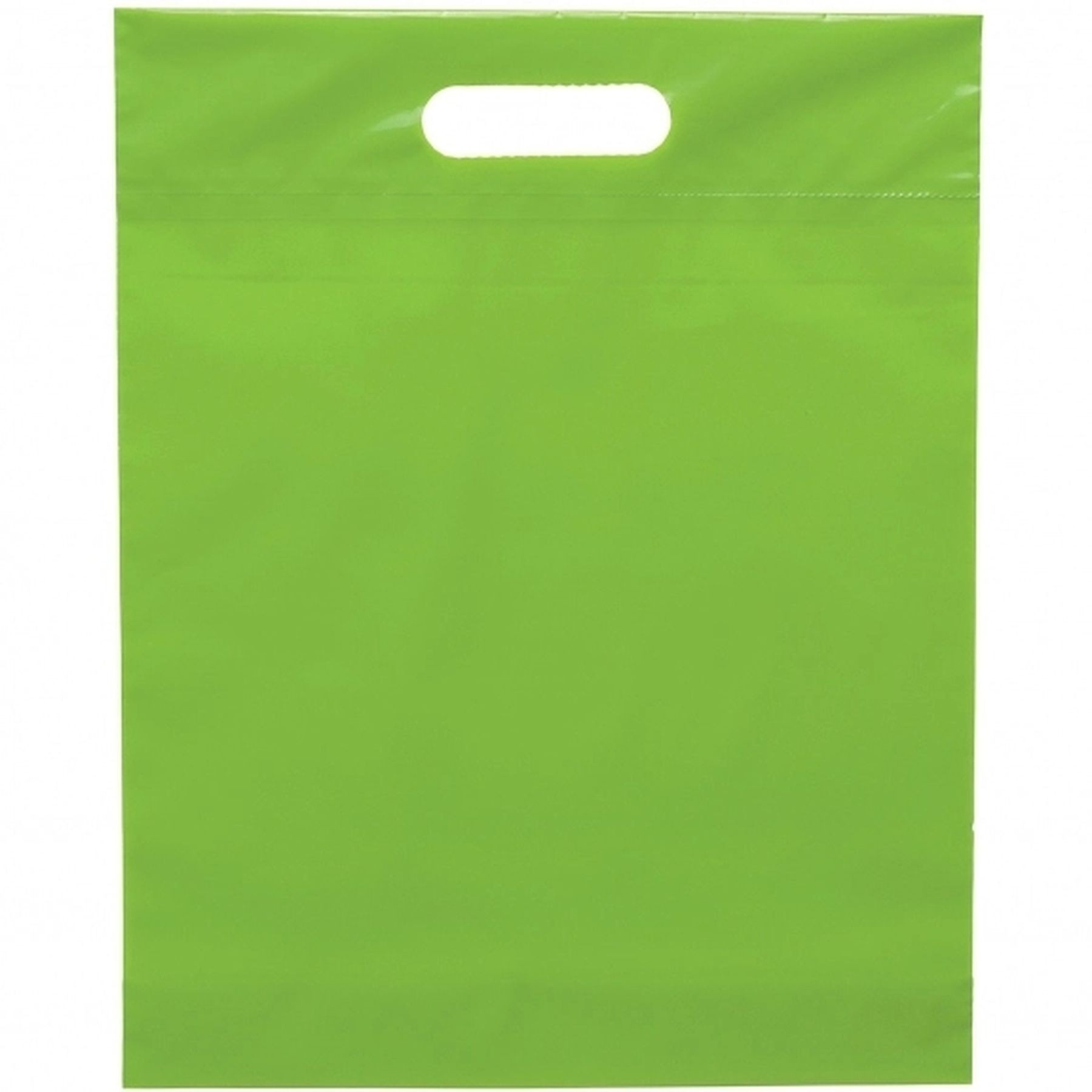 Die Cut Handle Promotional Plastic Bag 3