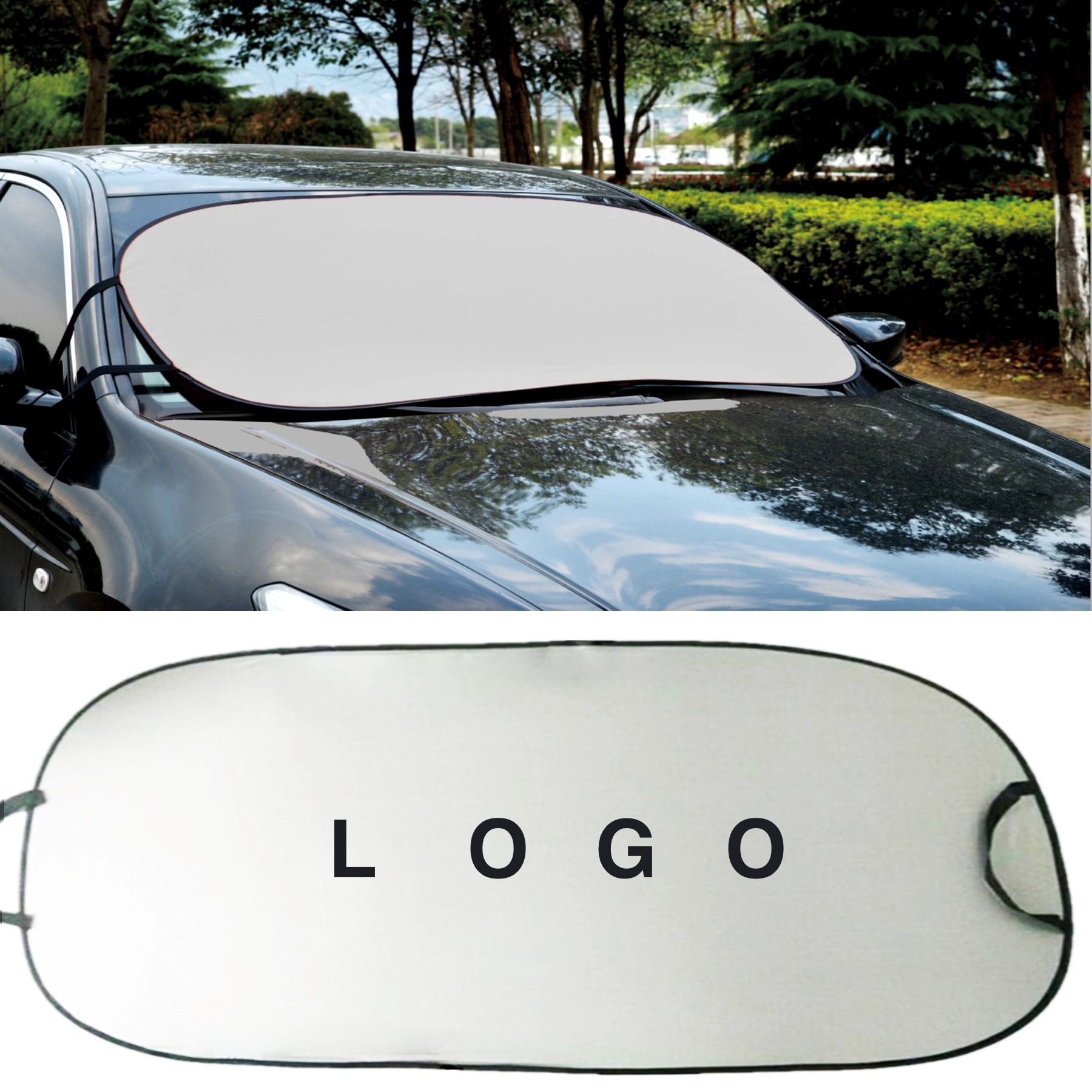 Foldable Car Sunshade 2