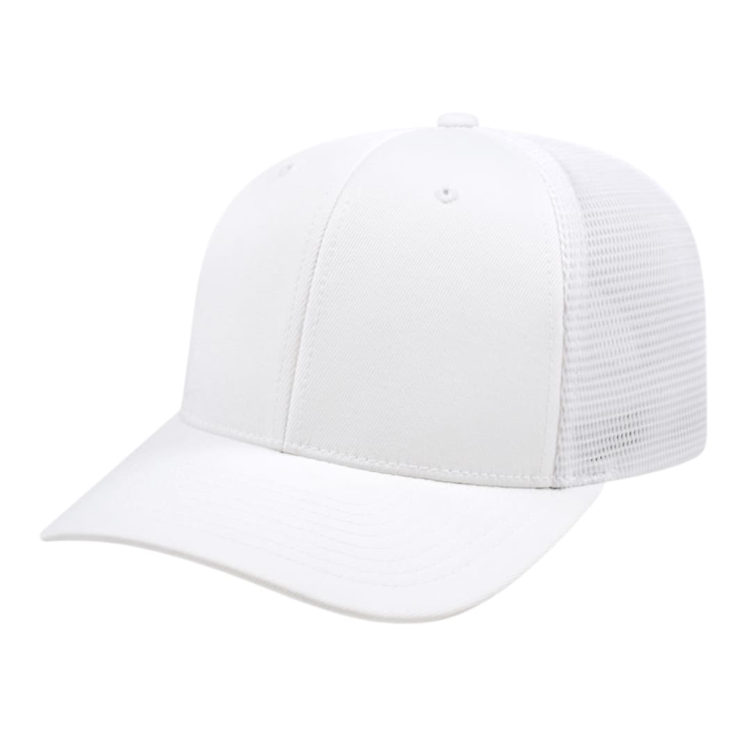 Cap America Premium Trucker Mesh Back Cap 762