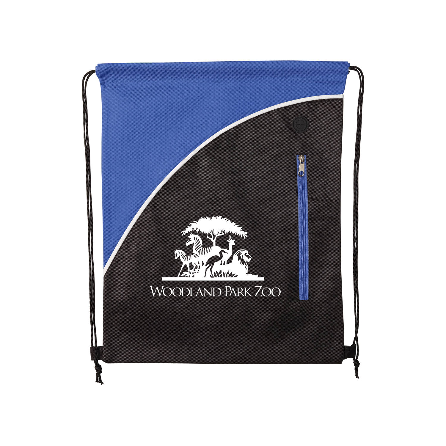 Summit Non-Woven Drawstring Backpack 4