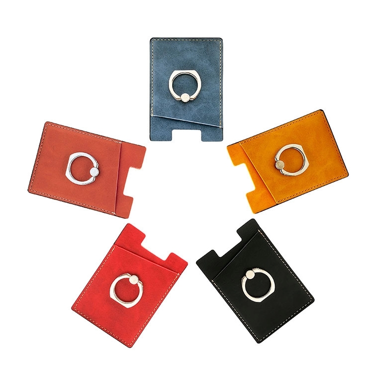 Card Holder with Metal Ring 2