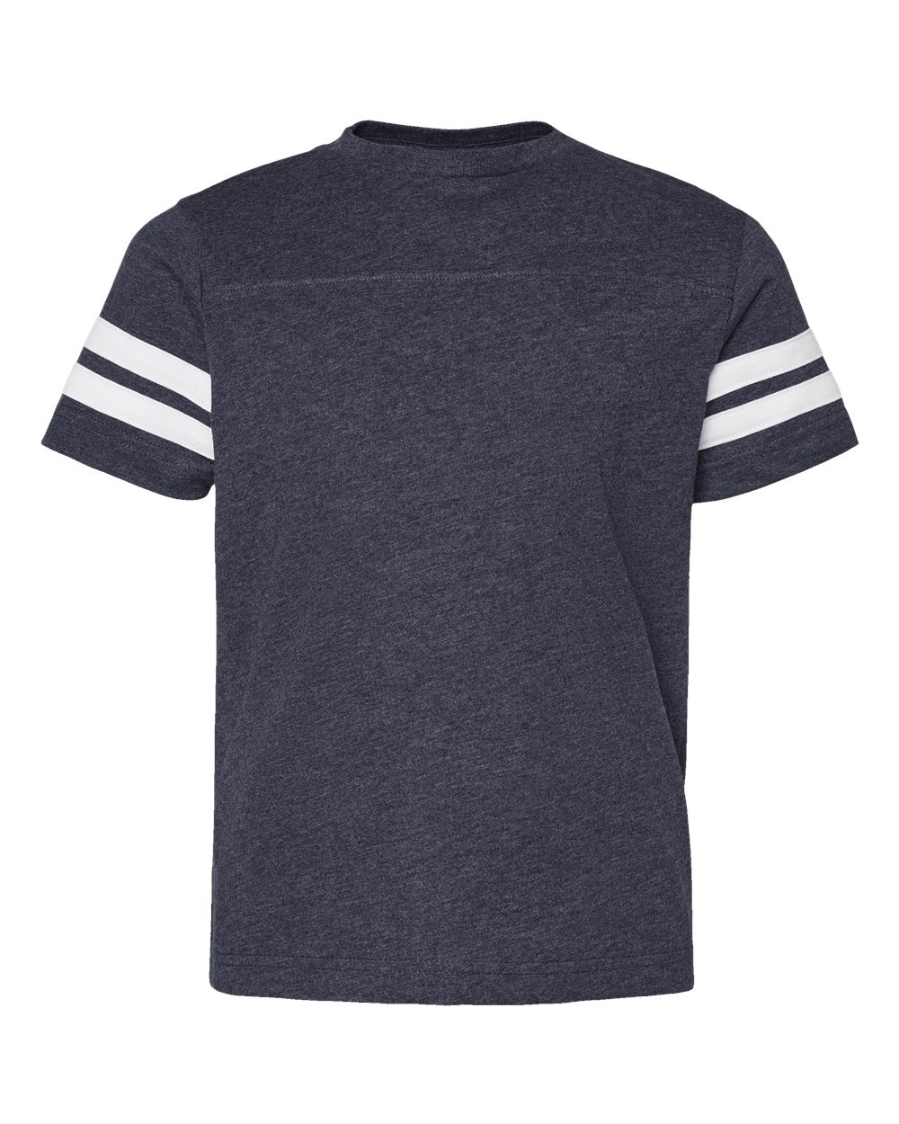 Youth Football Fine Jersey Tee - 6137 9