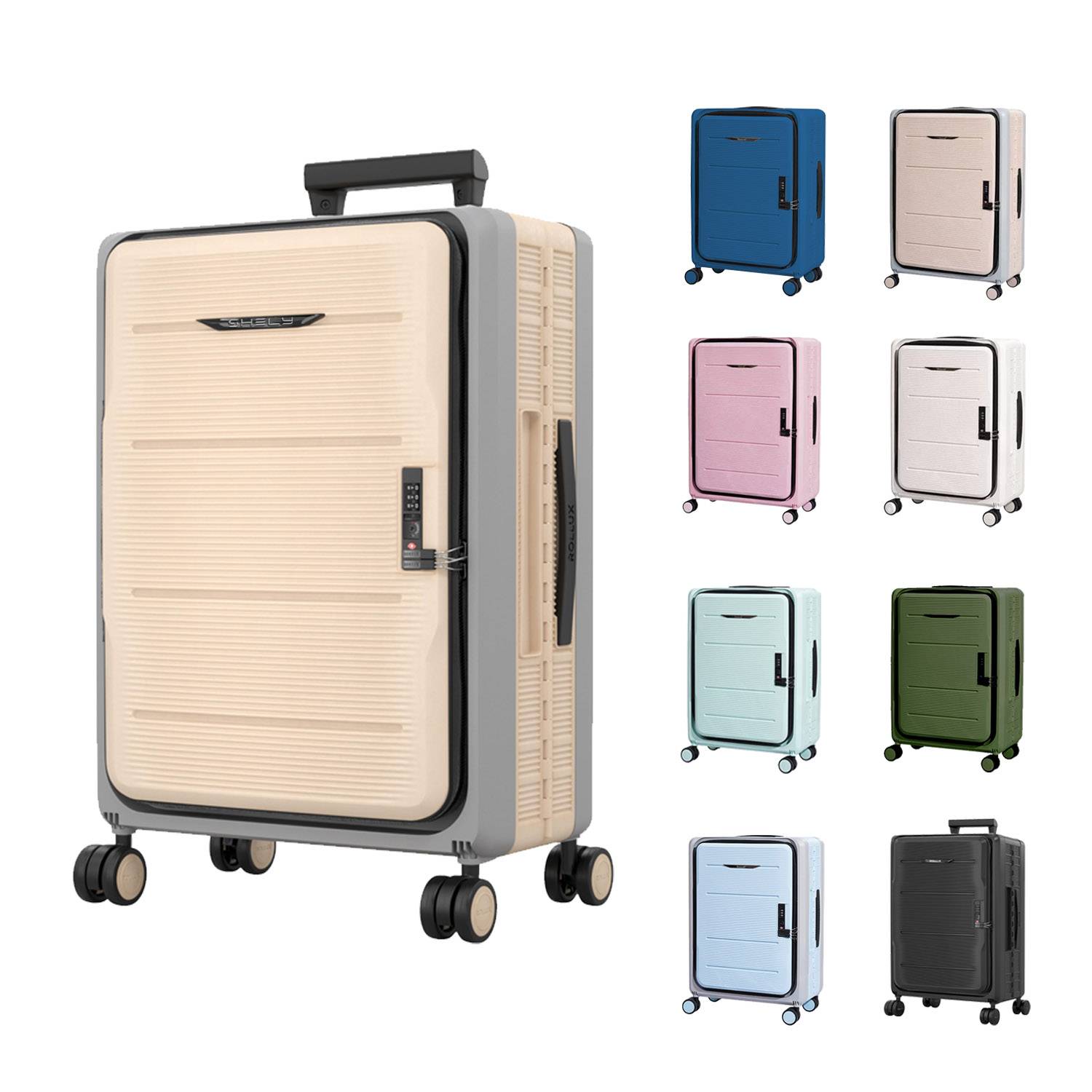 Lock Foldable Travel Luggage for Abroading 18