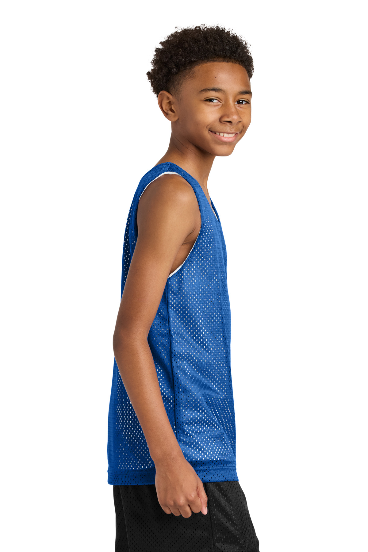 A4 Sprint Youth Reversible Mesh Tank A4N2206 16