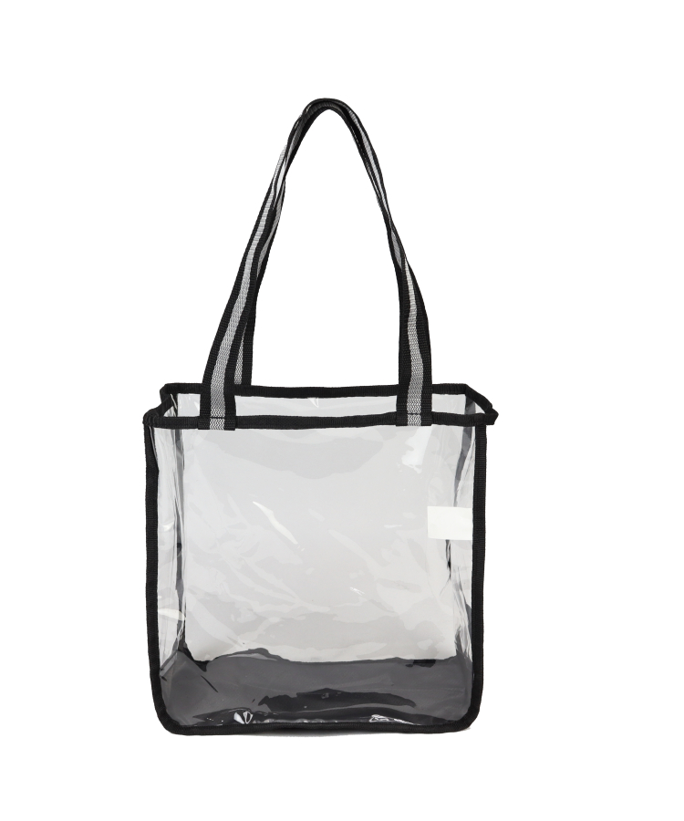 Union Printed - Eco Friendly Clear Tote Bag 6