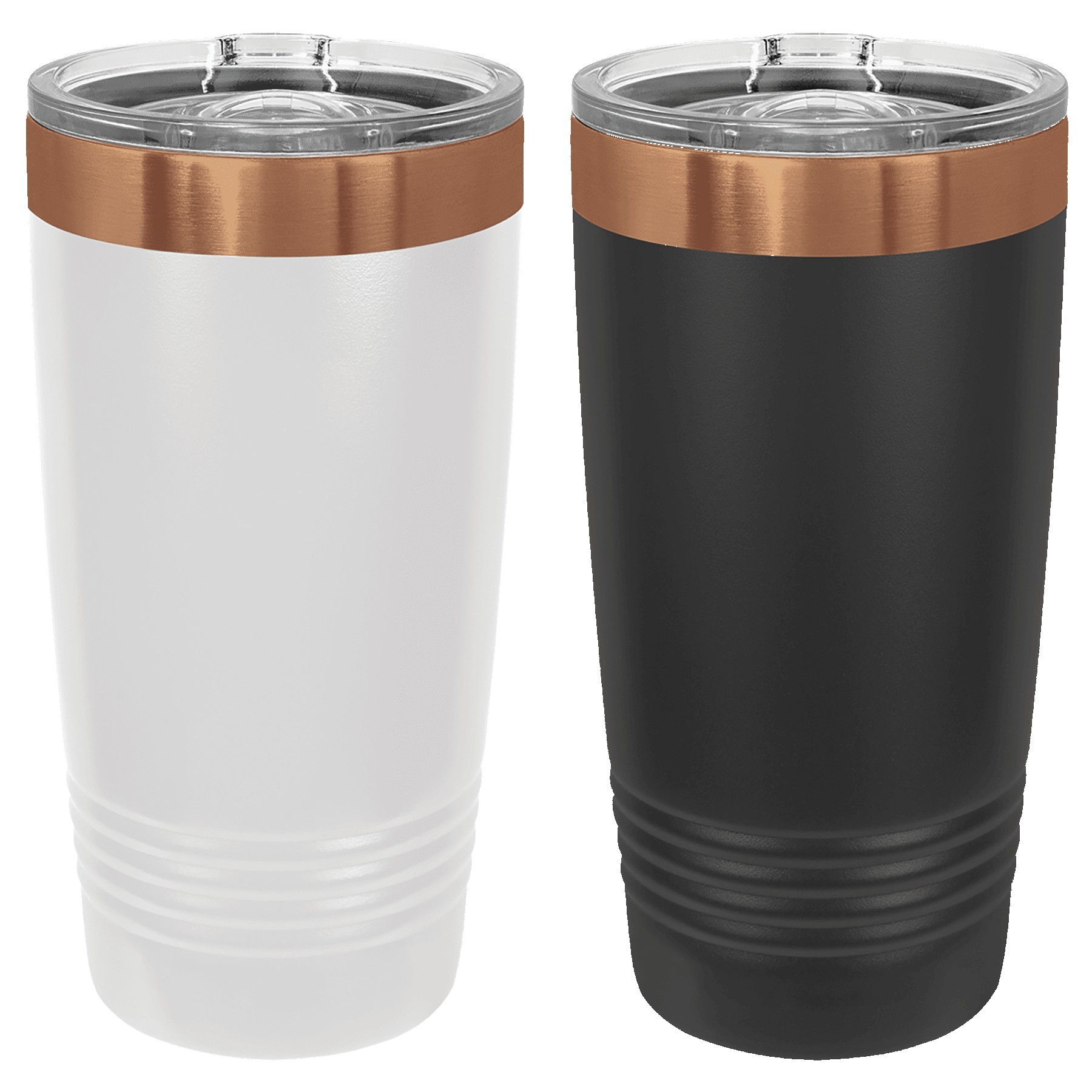 Polar Camel 20oz ION-Plated Rose Gold Tumbler with Sliding Lid 10
