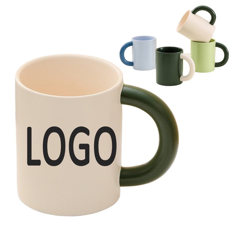 Custom 14 OZ. Ceramic Tea Coffee Mug & Office Drink Cup 3