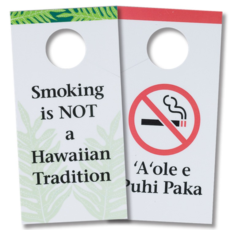Door Hanger - 4CP Two Sided 2
