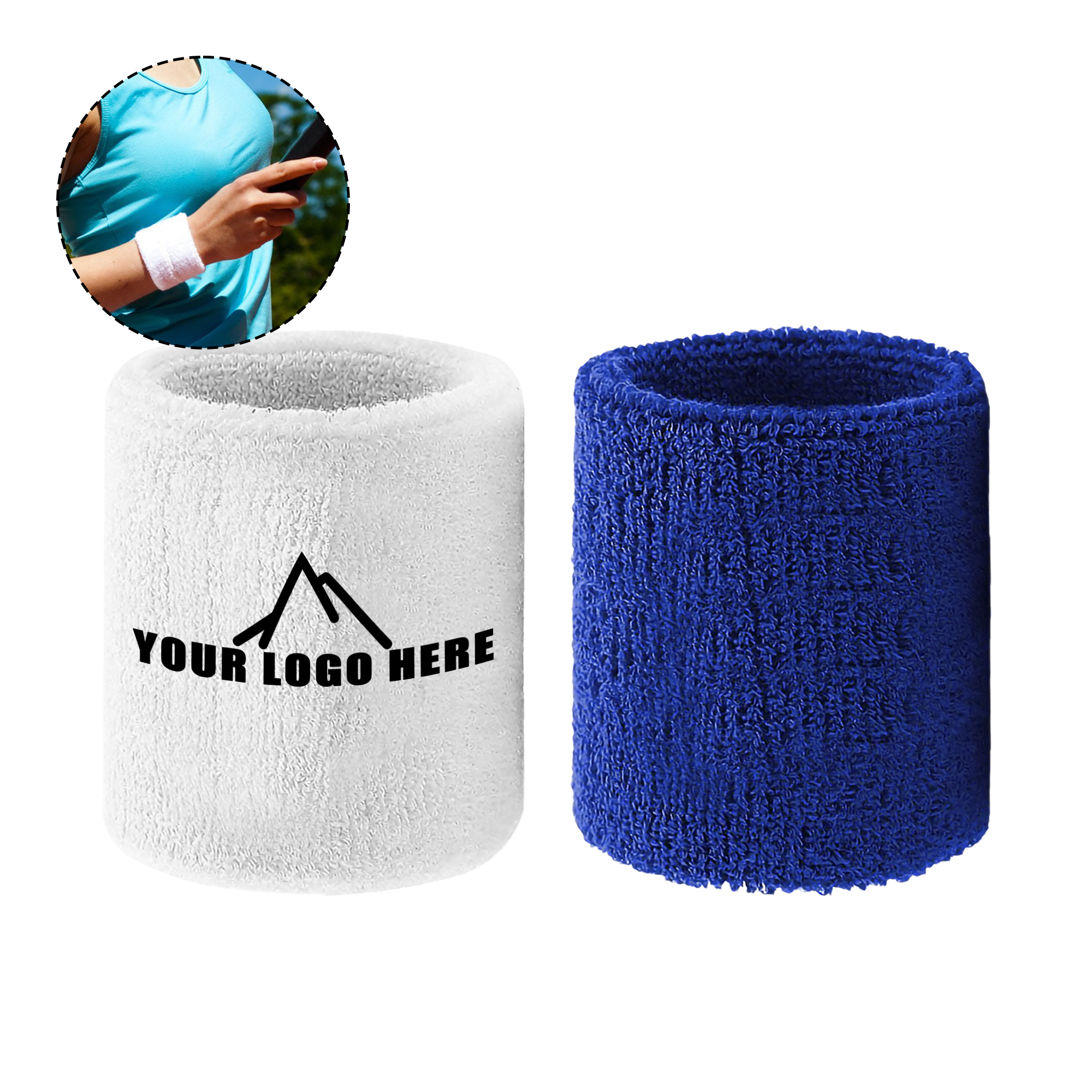 Colorful Sports Sweatbands 2