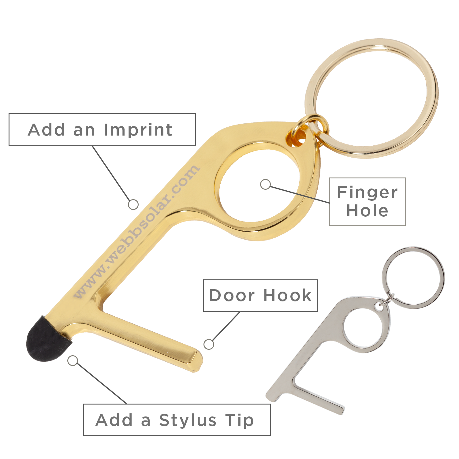 Multi-tool Touchless Hook 2