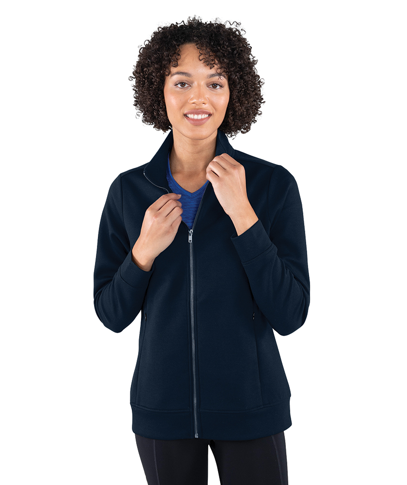 Women’s Seaport Full Zip Performance Jacket 16