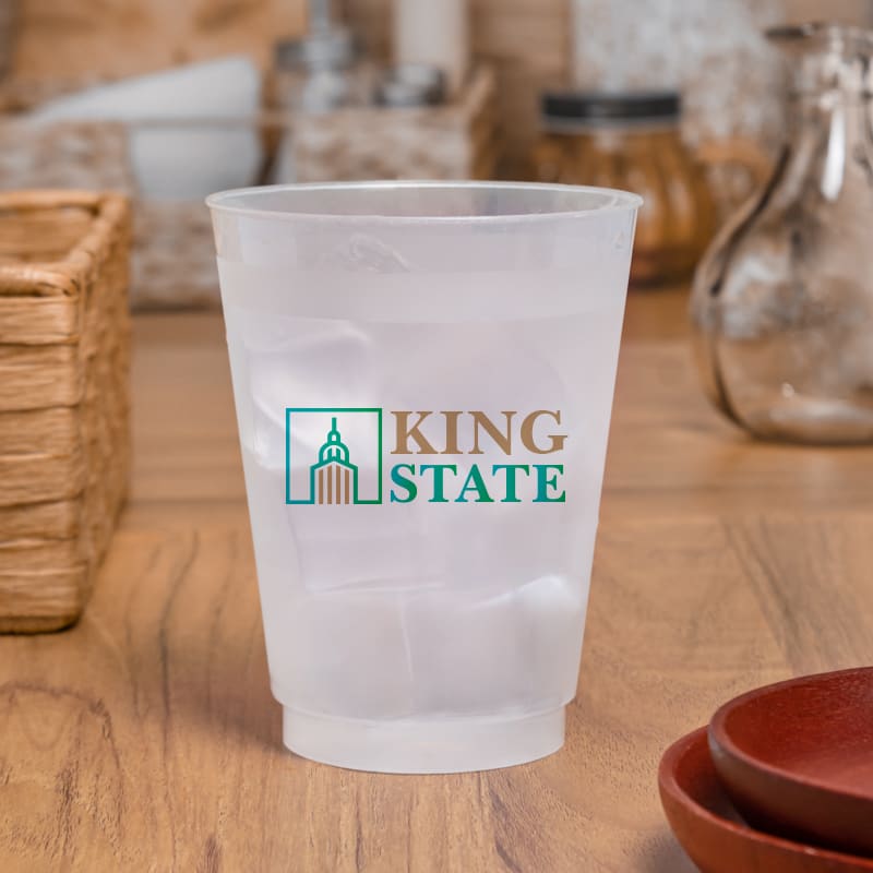 16oz Frosted Stadium Cups 40