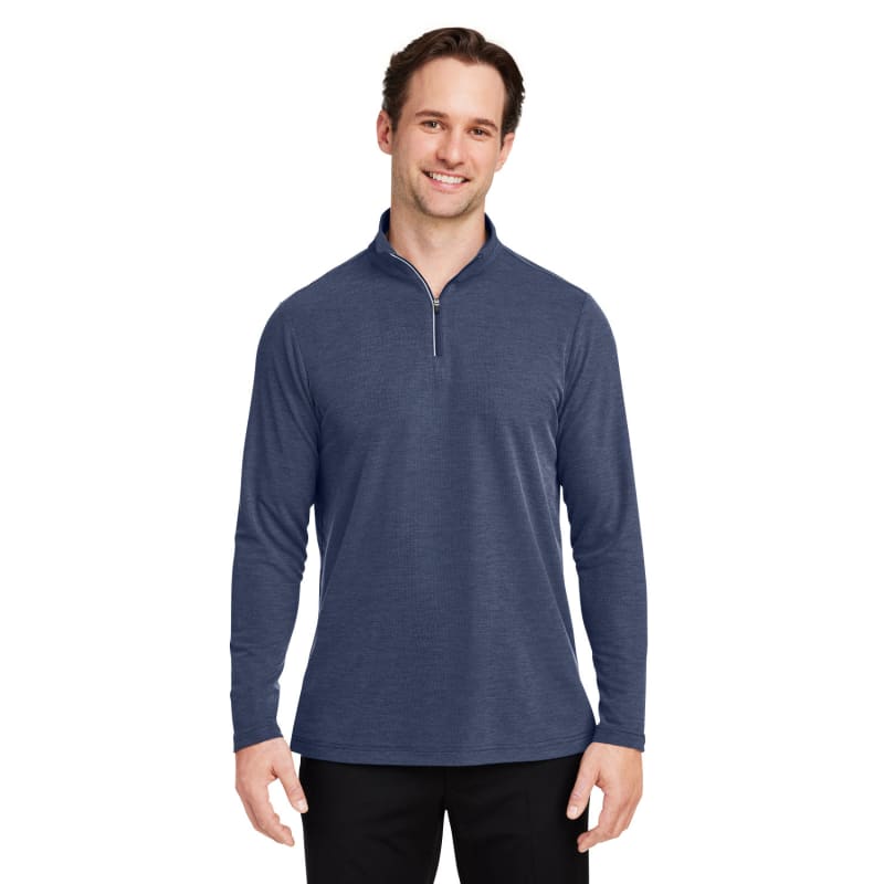 CORE365 Men's Fusion ChromaSoft™ Pique Quarter-Zip 27