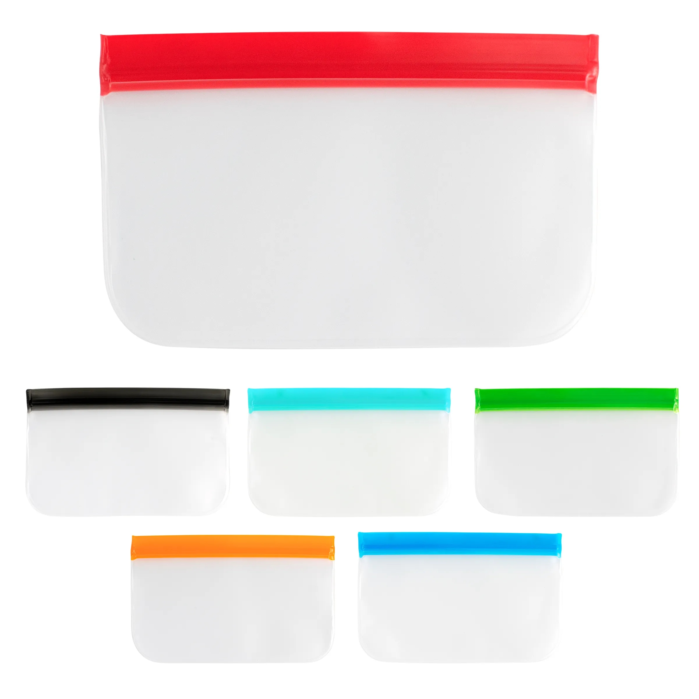Snack Reusable Food Storage Bag 14