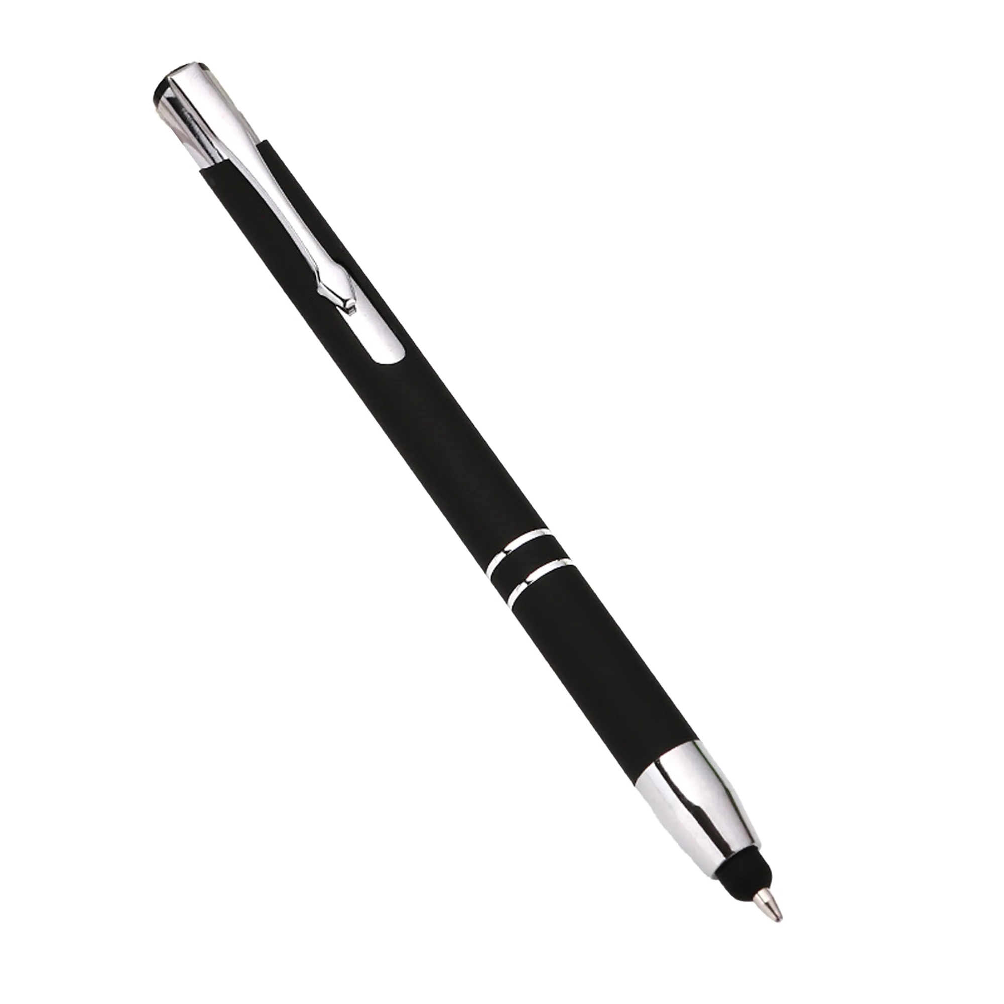 Tres-Chic Softy Stylus - Laser Engraved - Metal Pen 17