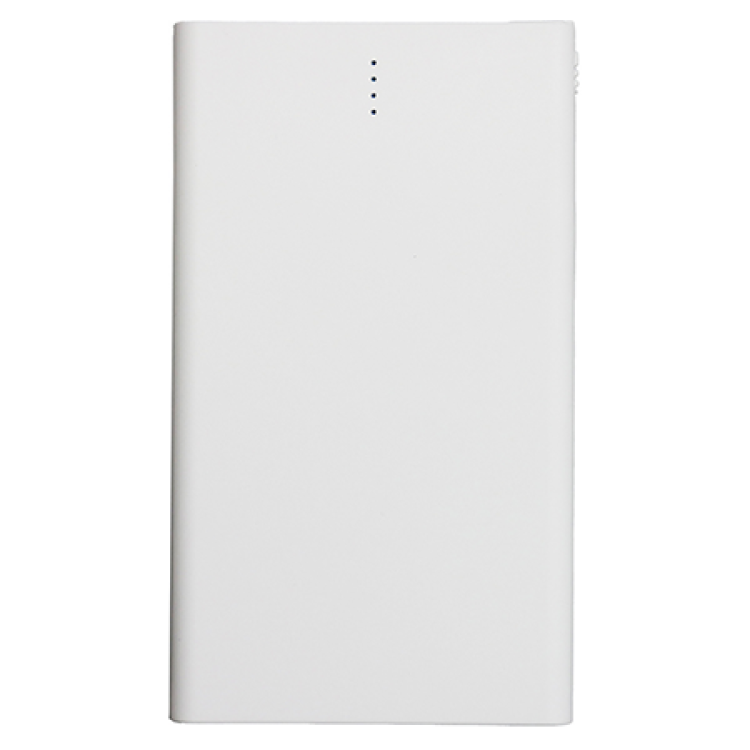 4000mAh Credit Card Power Bank with Built-In Type-C & 8-Pin Adapters for iPhone 12