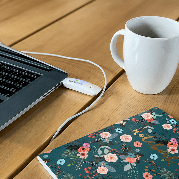USB Diffuser with Clear Case and Magnet Closure 10